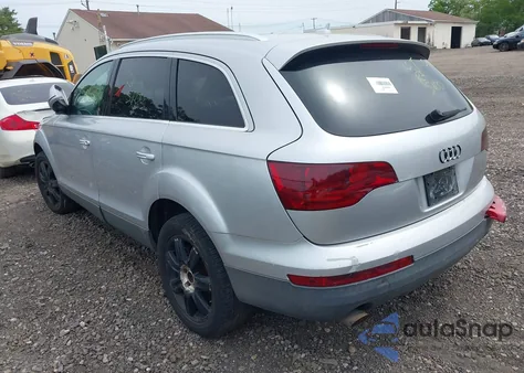 2007 Audi Q7 3.6 Premium из США, поврежденный, VIN WA1BY74L57D075322